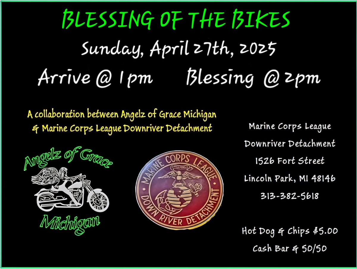 BLESSING OF THE BIKES 