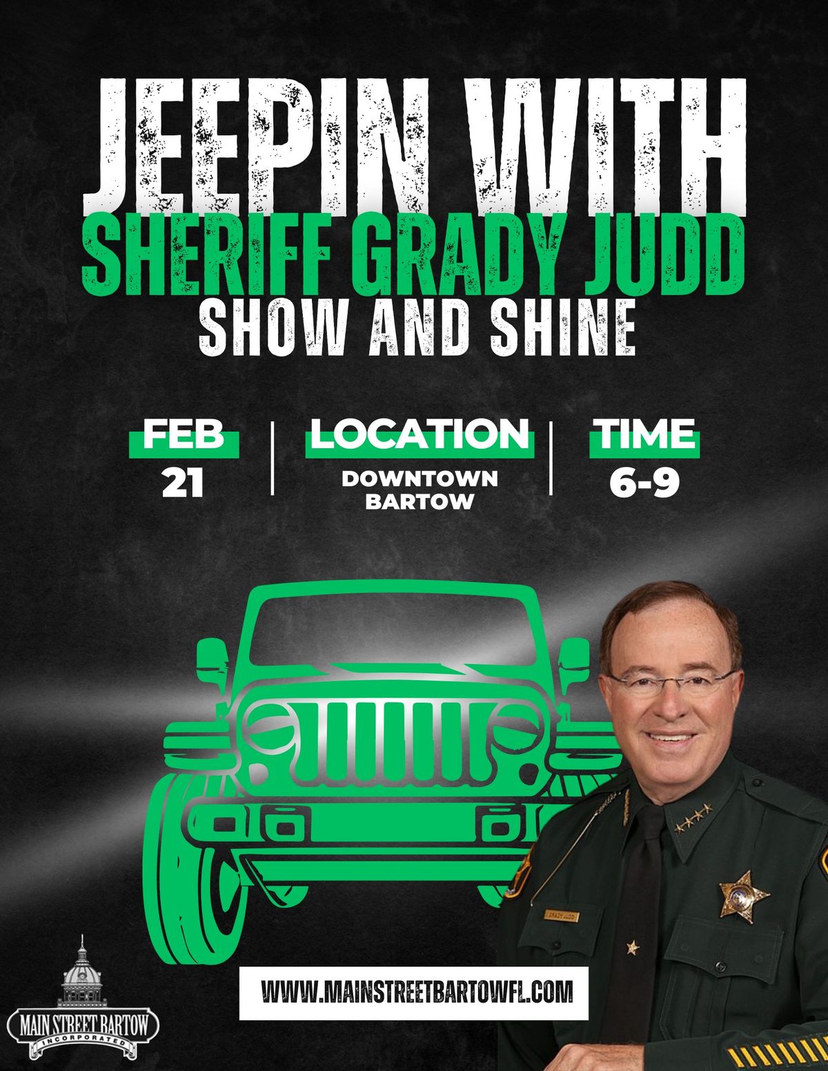 Jeepin' with Sheriff Grady Judd: Show and Shine