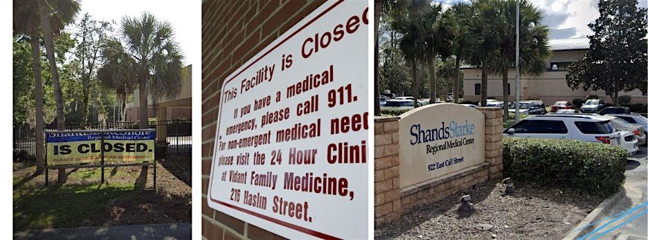 Community Event: What Happened to Our Hospitals?