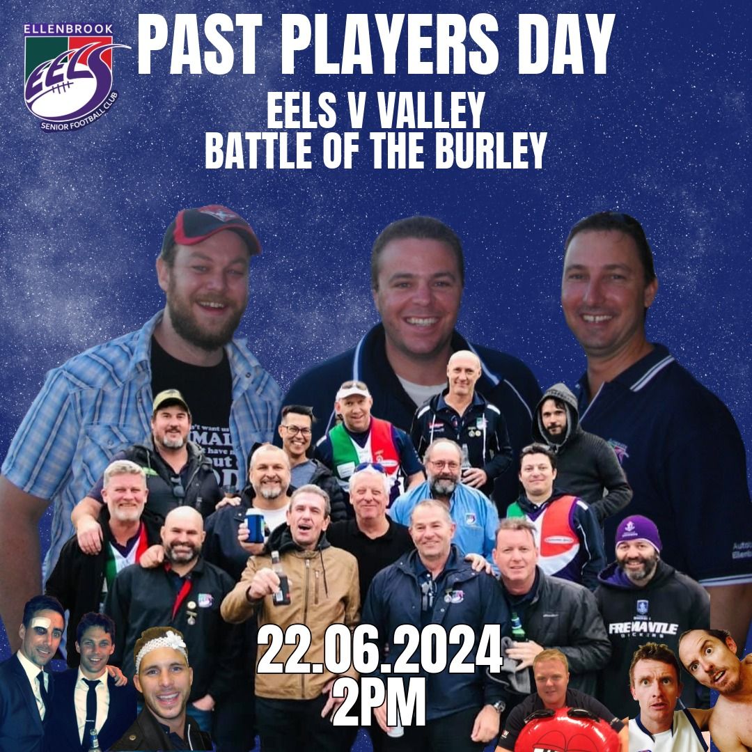 Ellenbrook Eels Past Players Day - Battle of the Burley