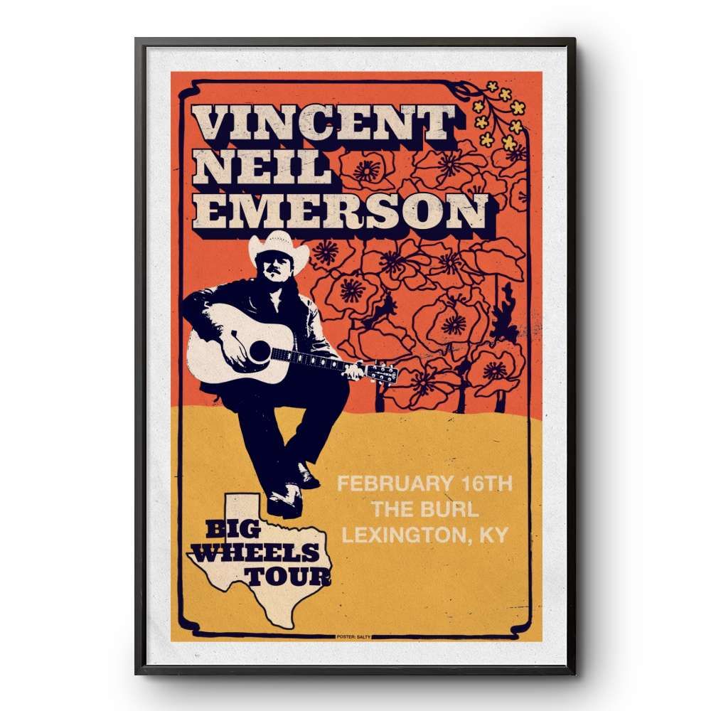 Vincent Neil Emerson (16+)