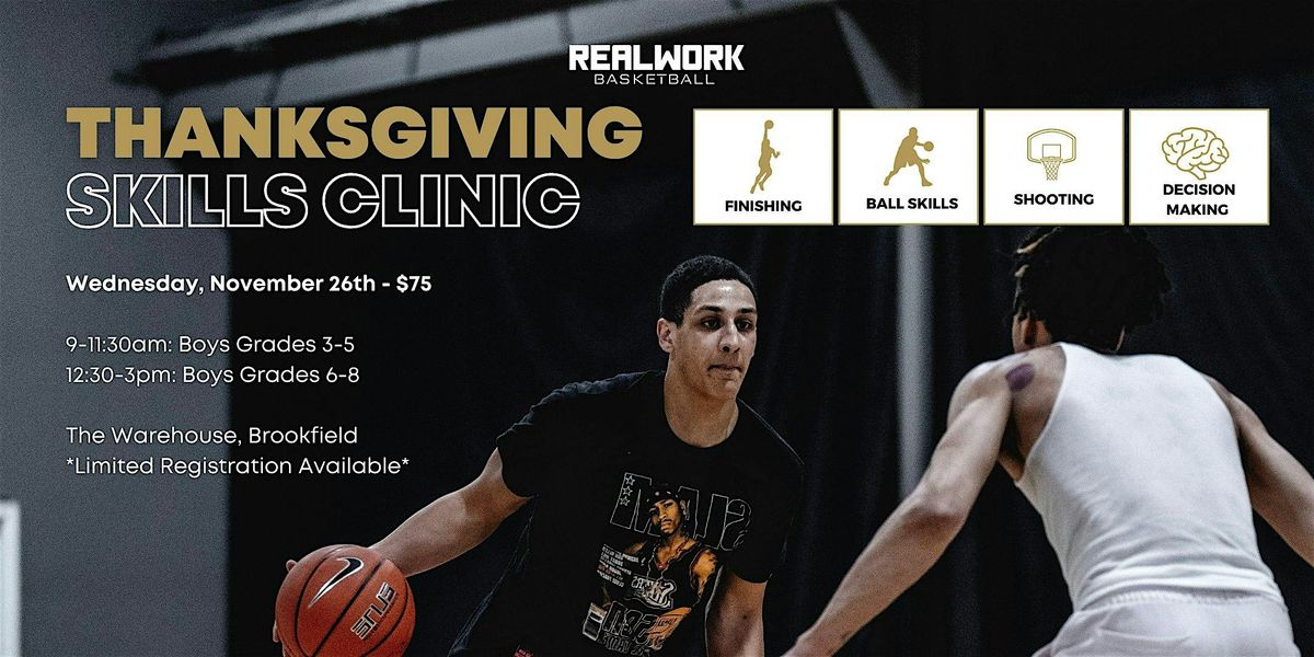 Thanksgiving Skills Clinic: Grades 6-8