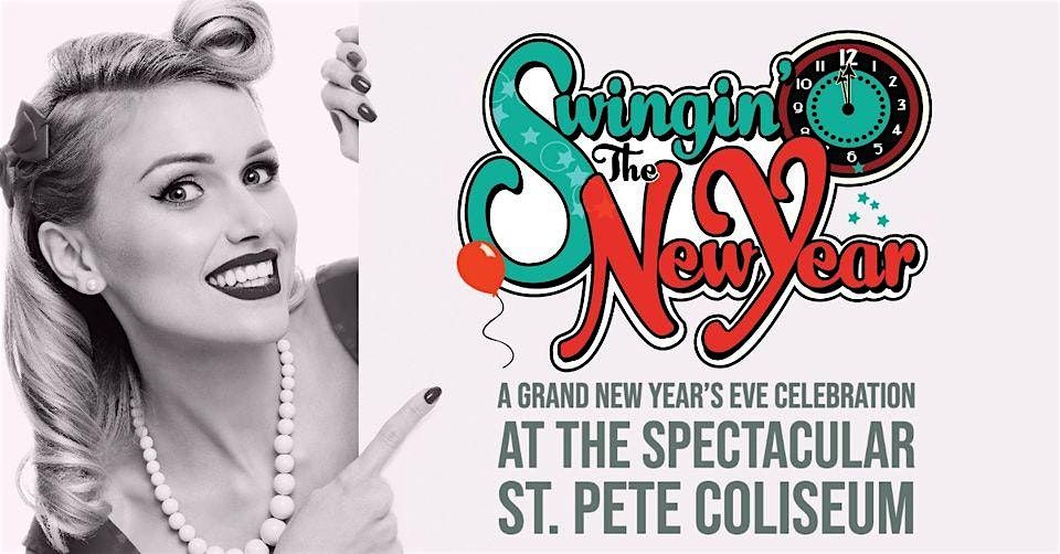 VIP Seating - Swingin' The New Year at the St. Pete Coliseum -2024-2025