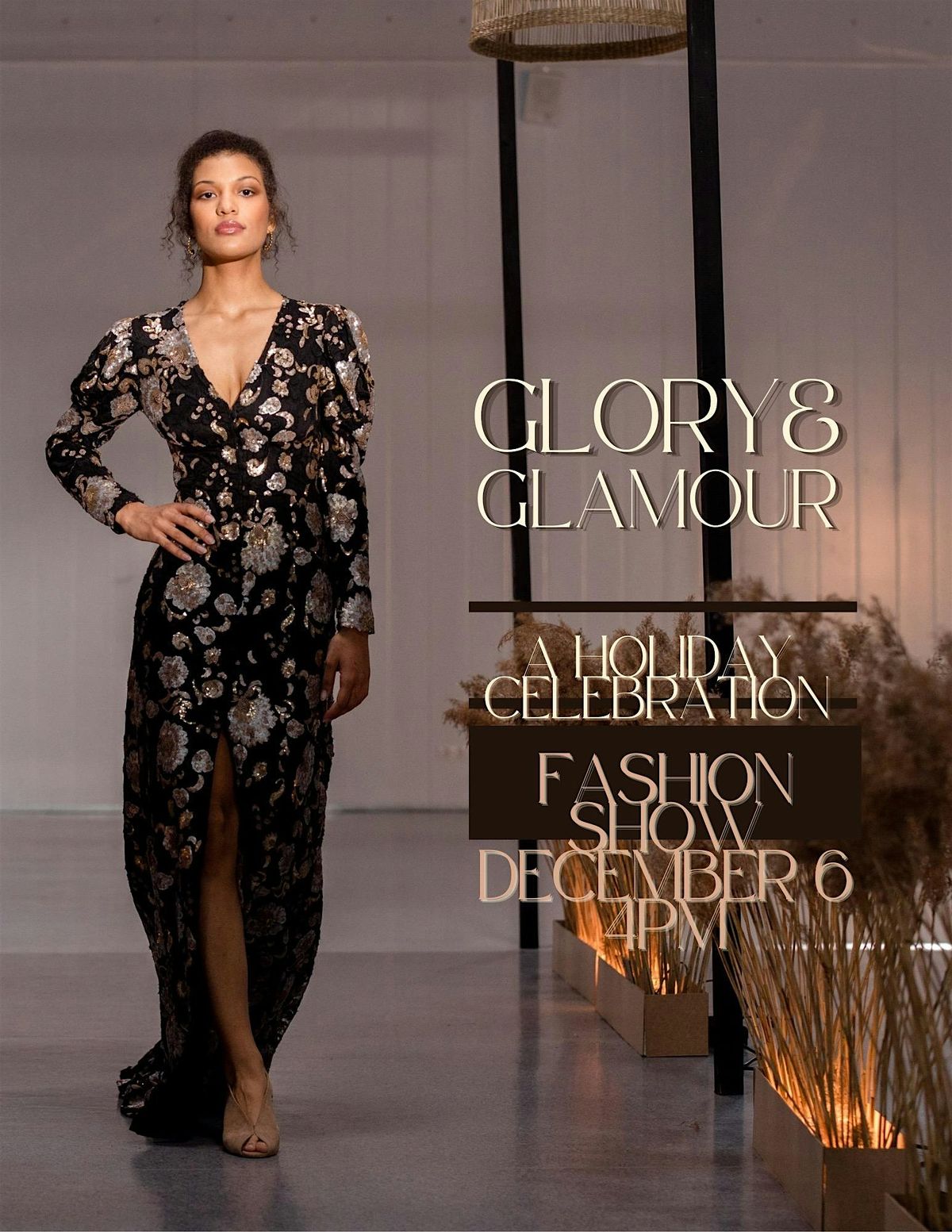 Glory & Glamour: A Holiday Celebration