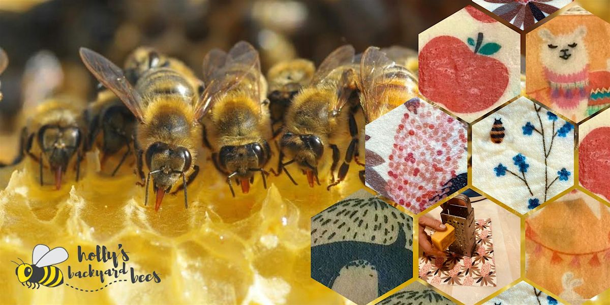 From Hive to Home: Create Your Own Beeswax Food Wraps