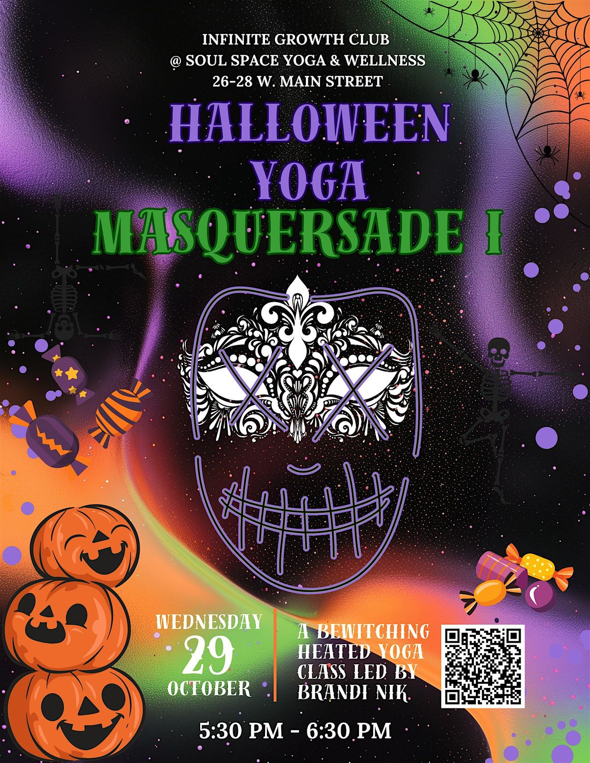 Yoga Masquerade