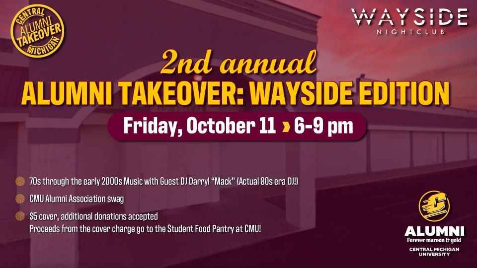 Alumni Takeover: Wayside Edition