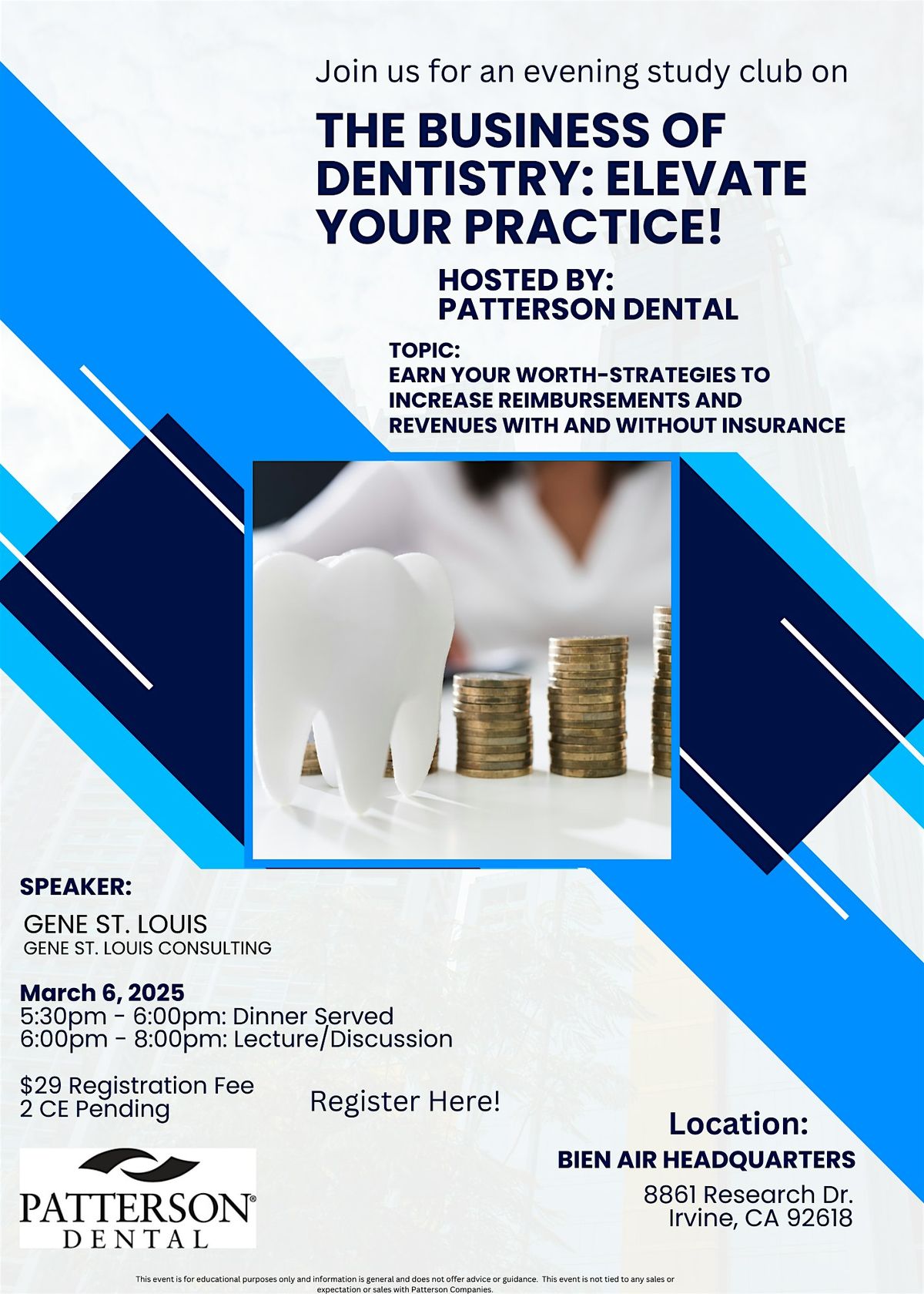 The Business of Dentistry: Elevate your Practice!