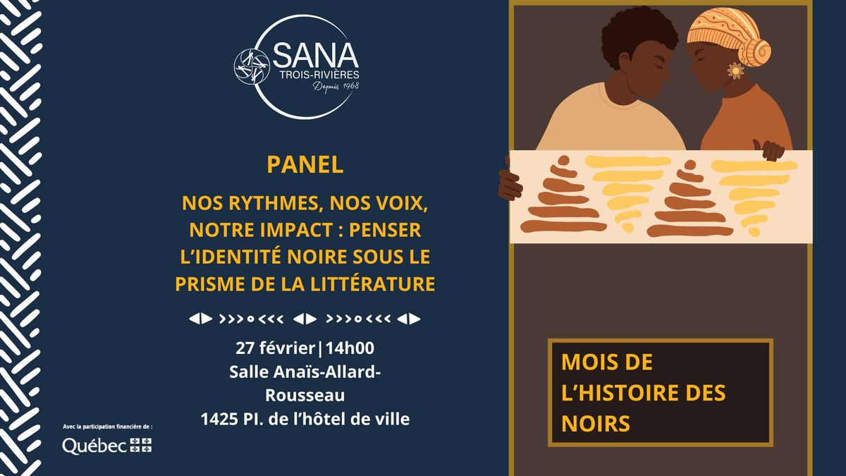 PANEL : NOS RYTHMES, NOS VOIX, NOTRE IMPACT 