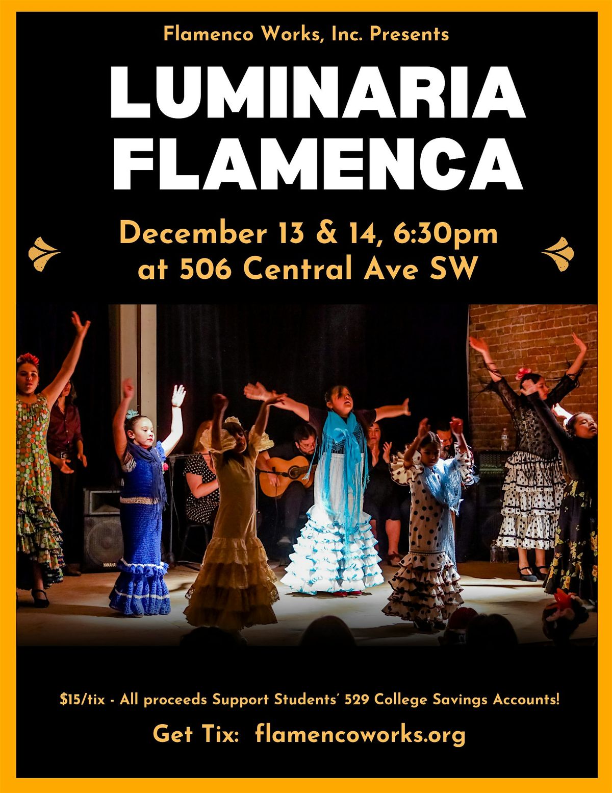 Luminaria Flamenca