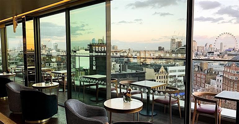Speed Dating in London @ LSQ Rooftop Bar (Ages 30-50)