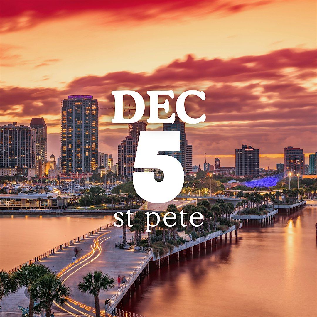 2024 Volunteering & Christmas Networking Dinner in St. Pete