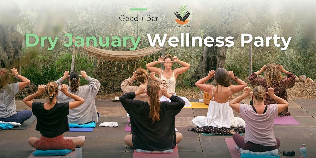 Dry January Wellness Party