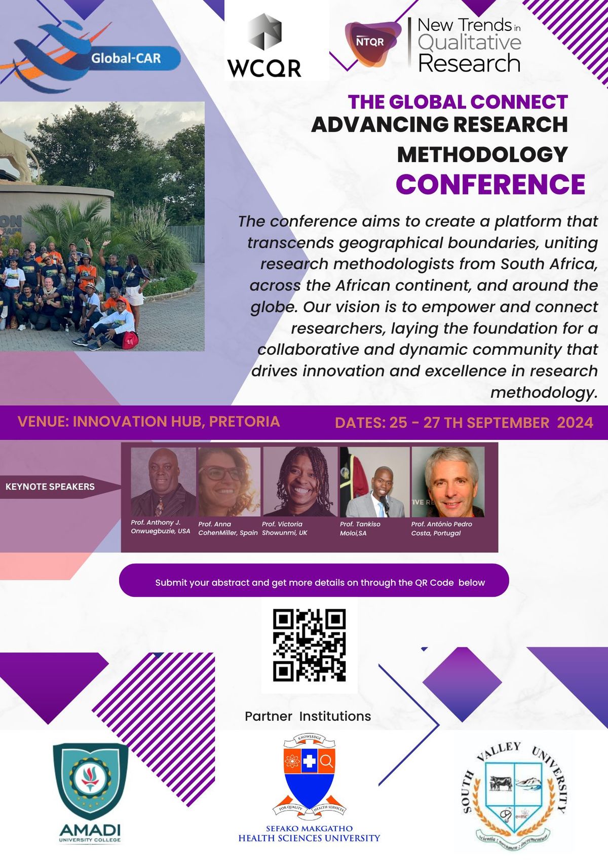 The Global Connect - Advancing Research Methodology Conference