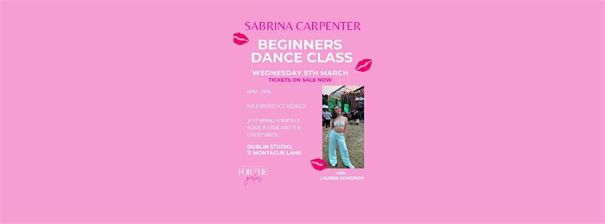 Sabrina Beginners Dance Workshop | For the Girlies