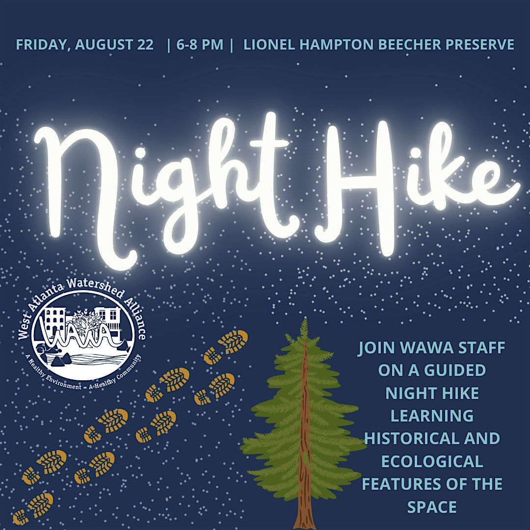 Night Hike at Lionel Hampton Beecher