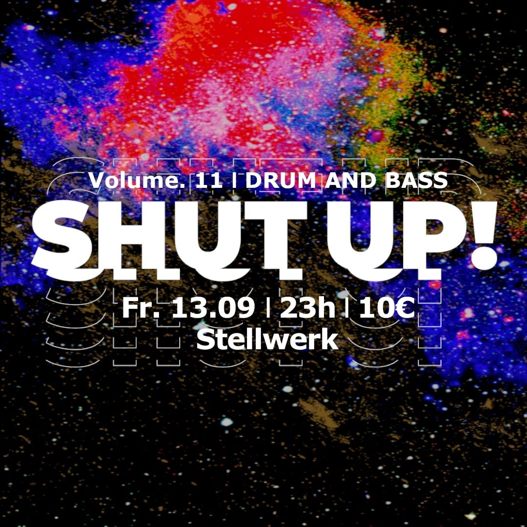 Shut Up! Volume 11.