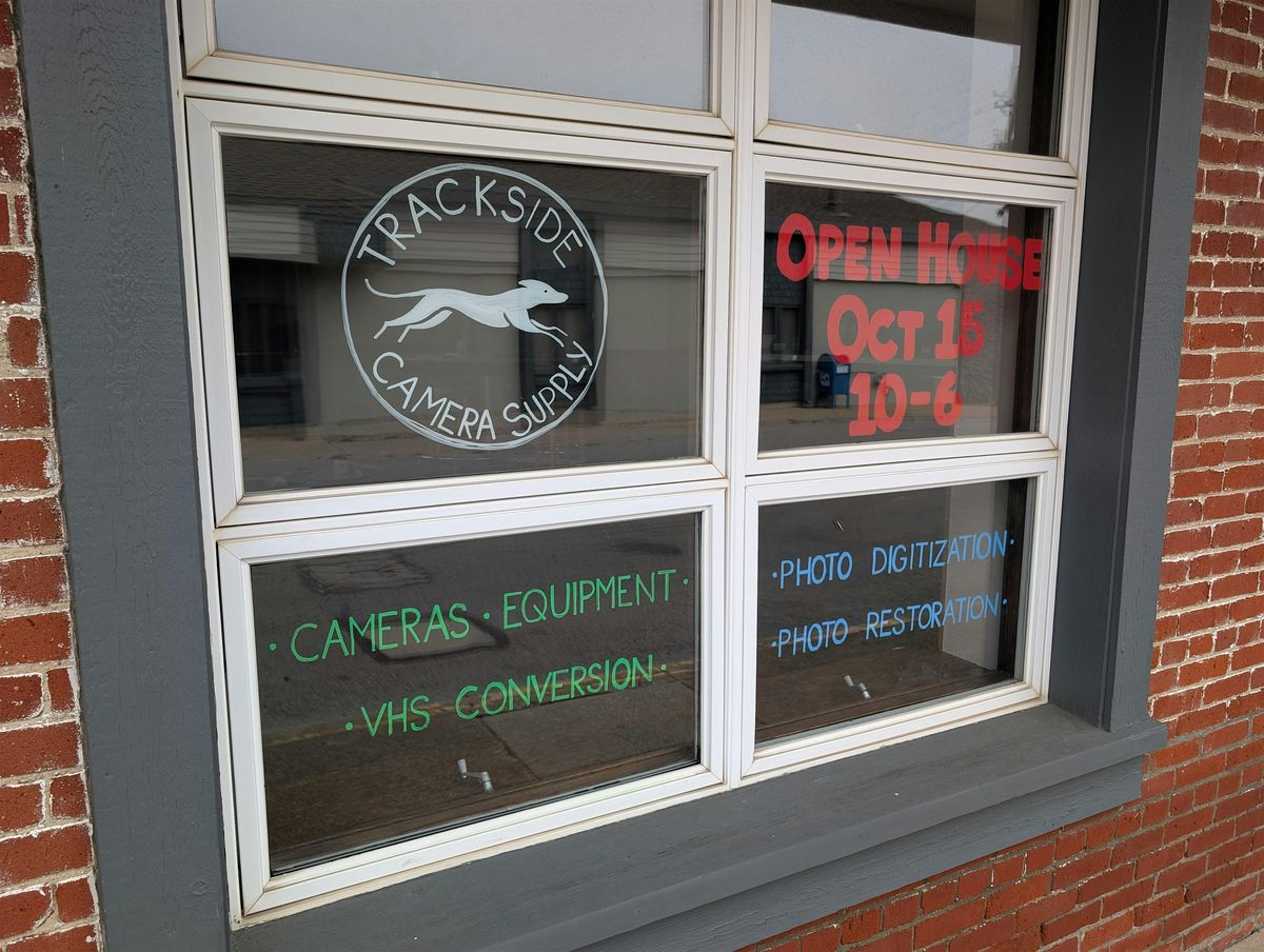 Trackside Camera Supply Open House