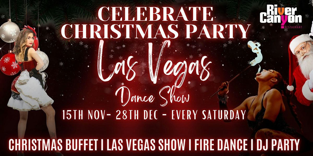 Celebrate Christmas with the Las Vegas Dance Show at River Canyon