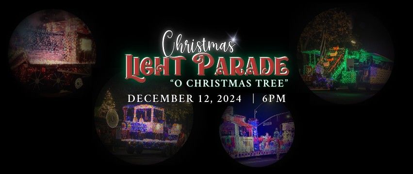 2024 Christmas Light Parade