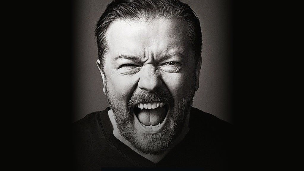 Ricky Gervais - Work In Progress