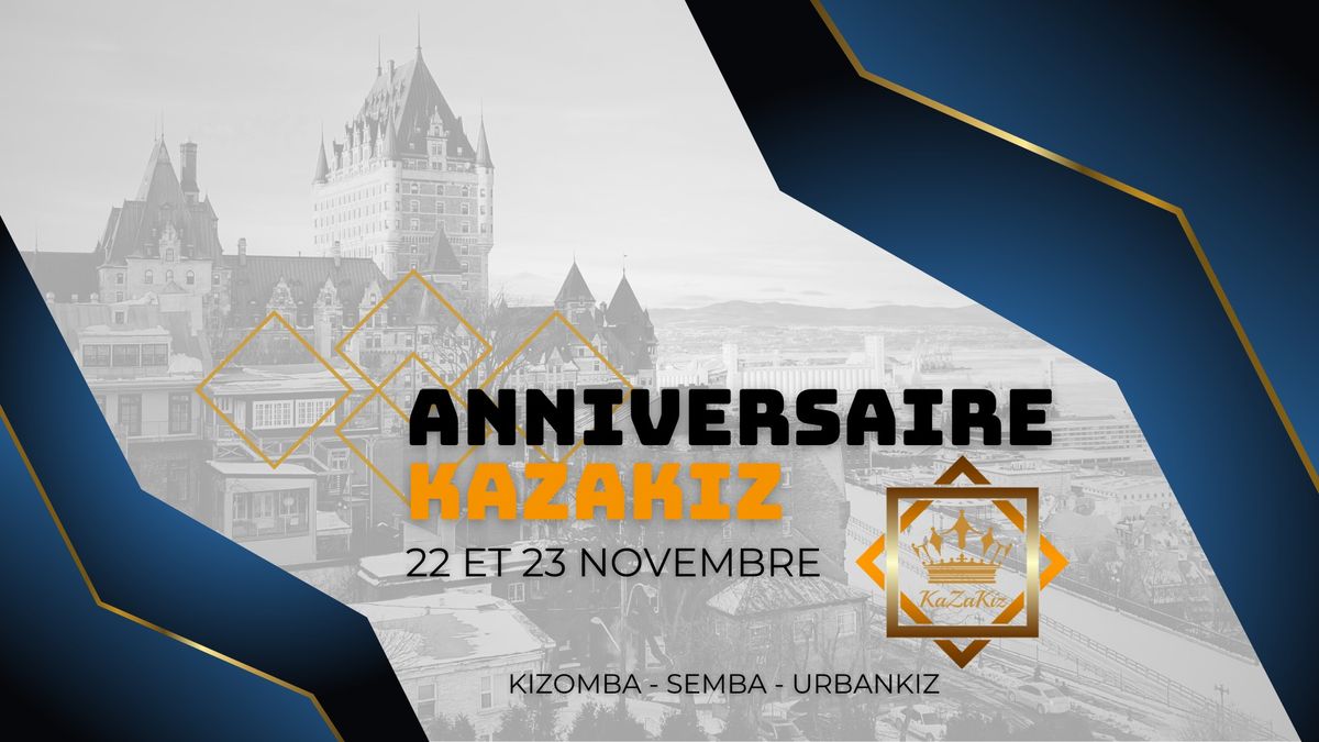 Anniversaire Kazakiz