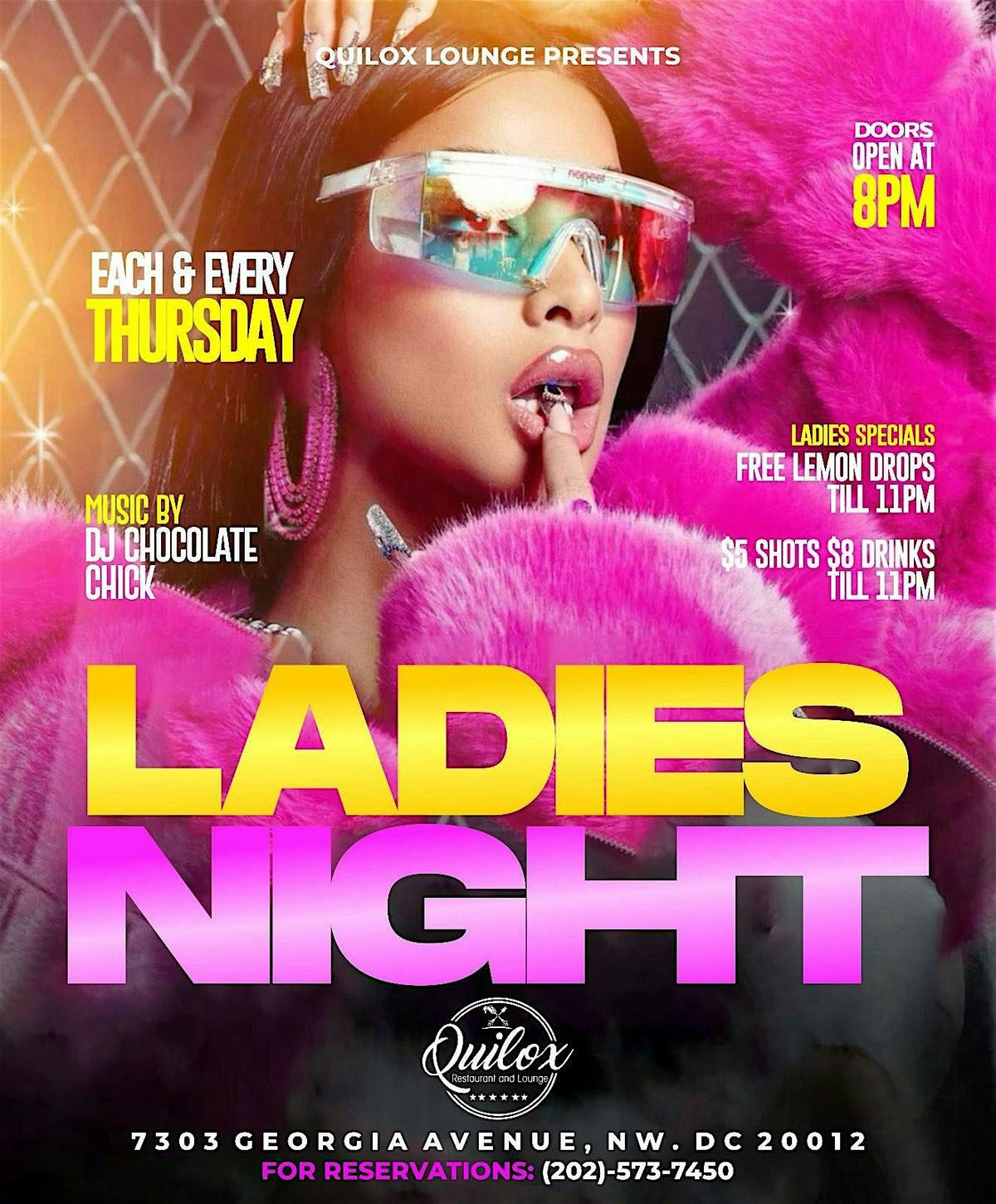 Ladies Night Thursday