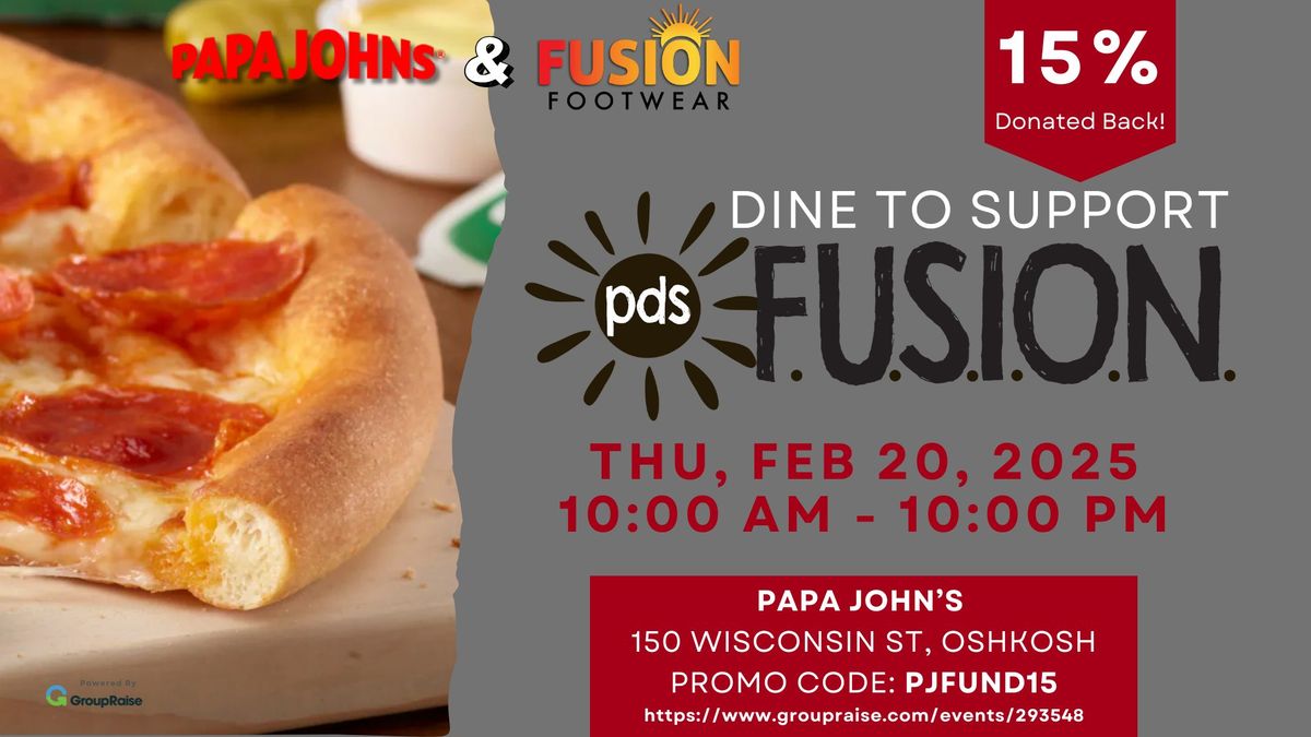 Papa John's Dine & Donate