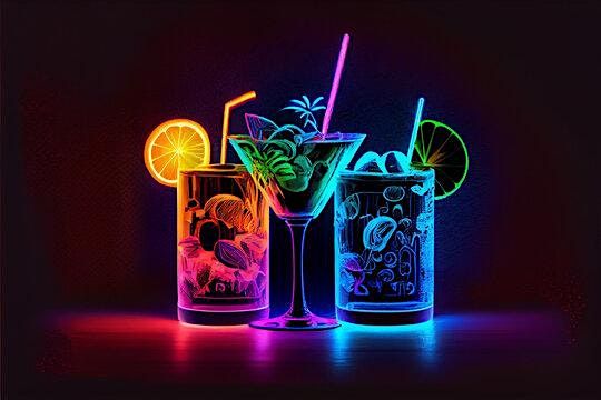 TAVI.BLACKLIGHT PARTY