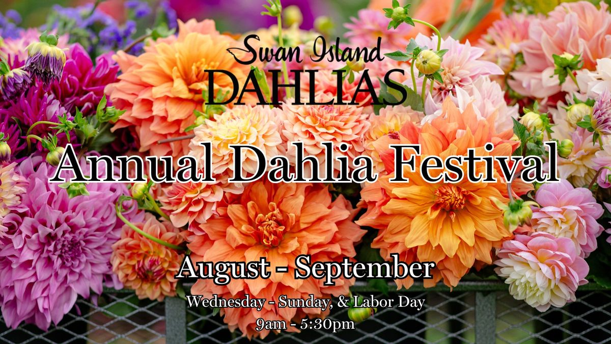 2025 Annual Dahlia Festival