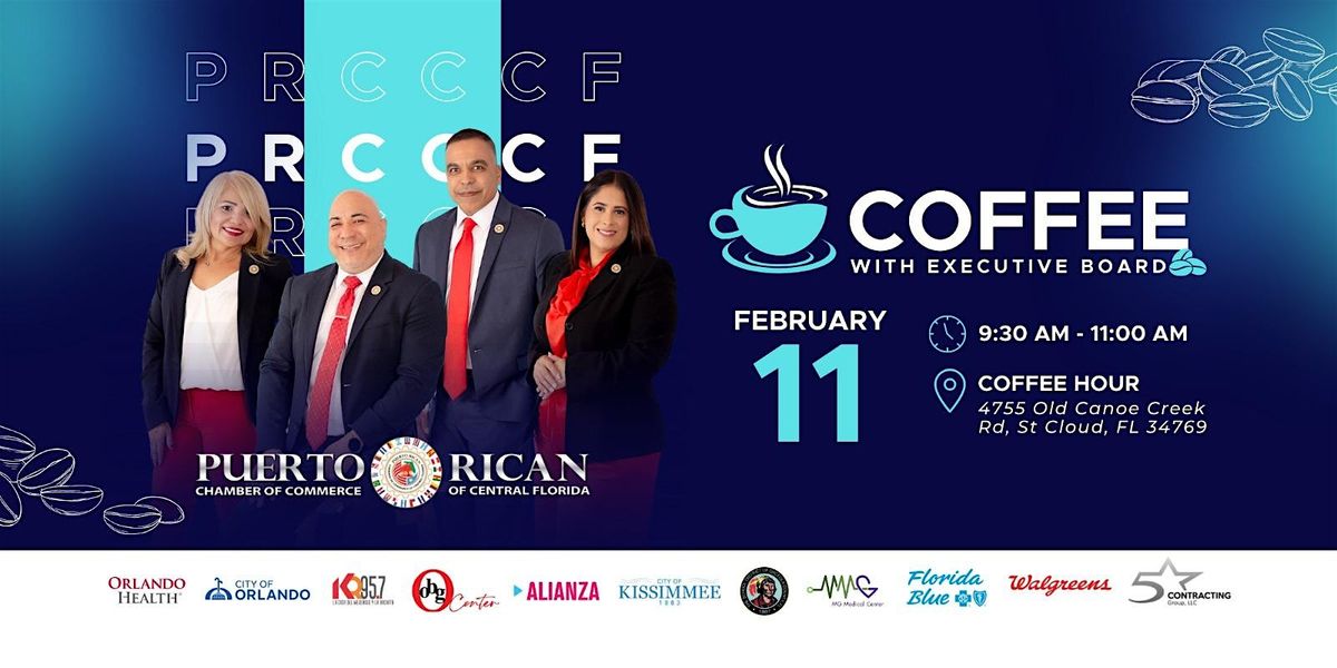 Coffee with Executive Board