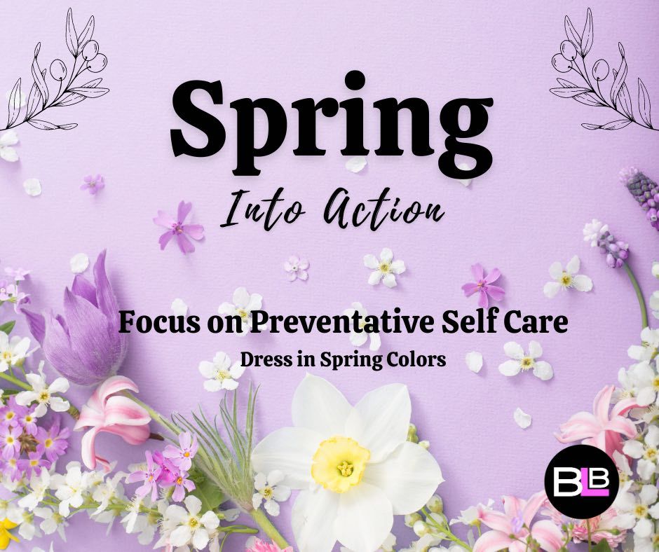 Bold Ladies Marion County -Spring into action Focus on Preventative Self Care - 