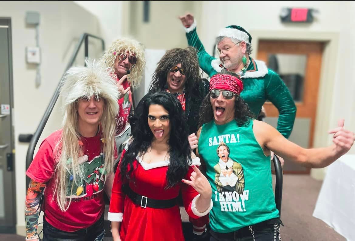 Back to the 80's Elf\u2019d Up Holiday Bash