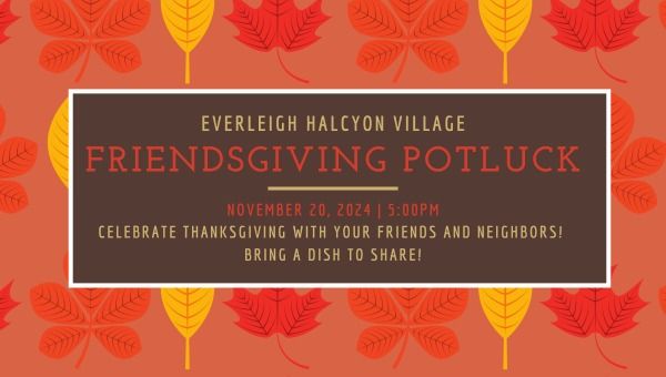 Friendsgiving Potluck