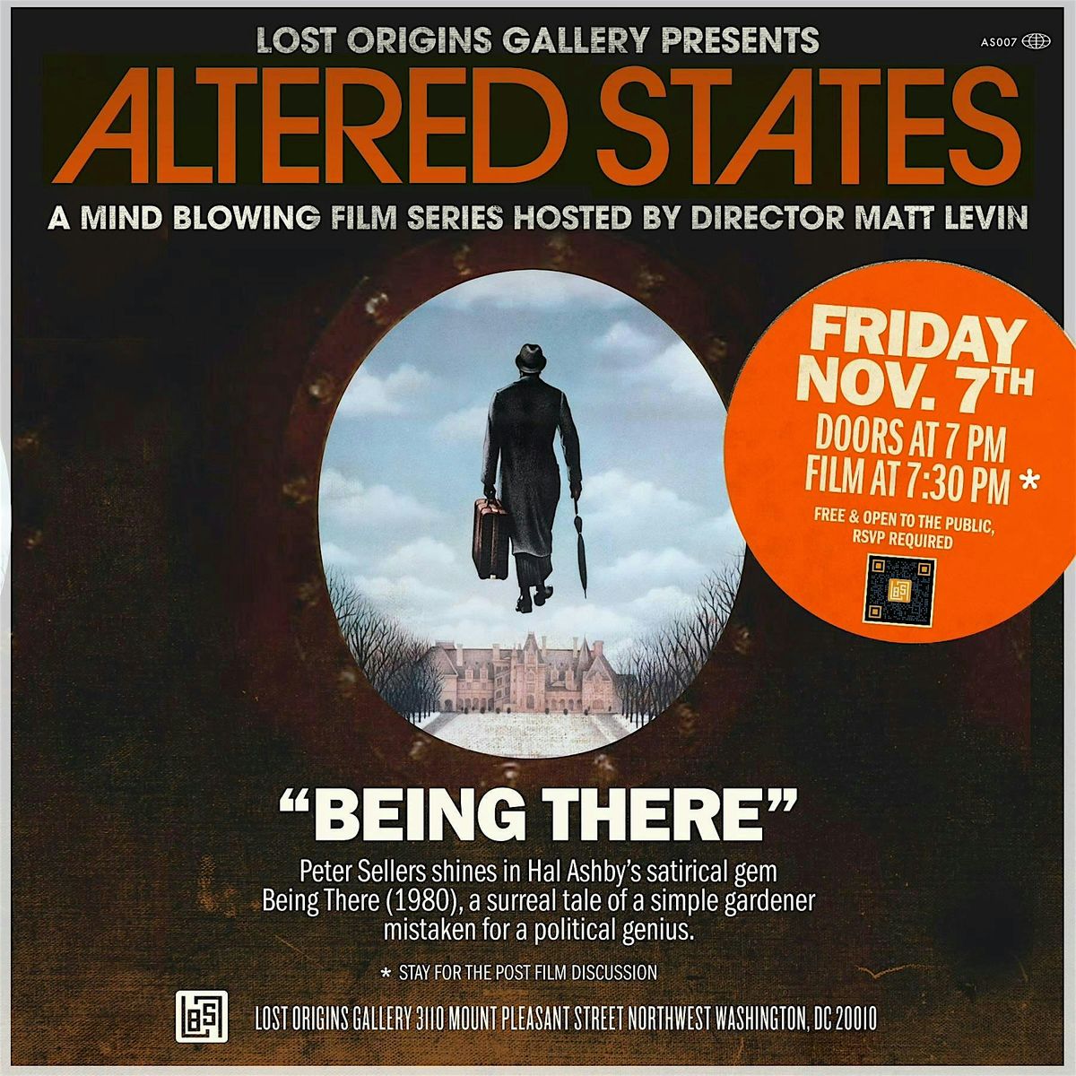 Being There Film Screening