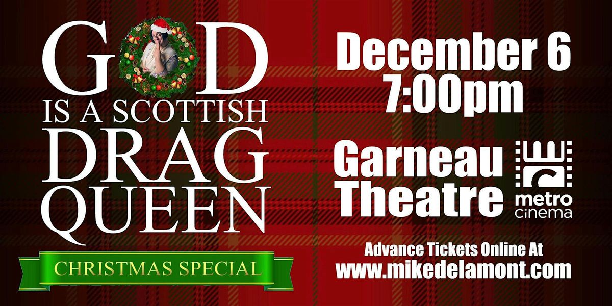 God Is A Scottish Drag Queen Christmas Special