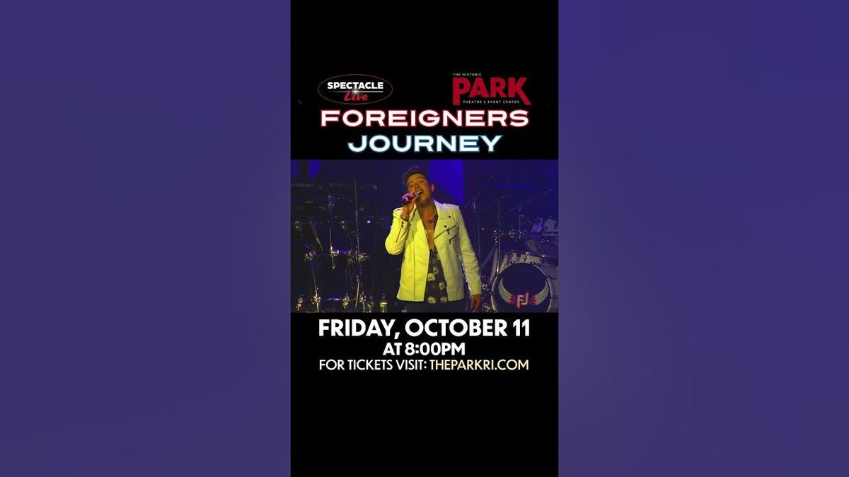 Parking A Foreigner's Journey - Tribute to Journey & Foreigner