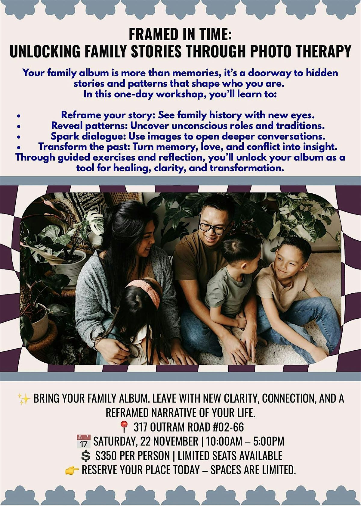Framed in Time: Unlocking Family Stories Through Photo Therapy