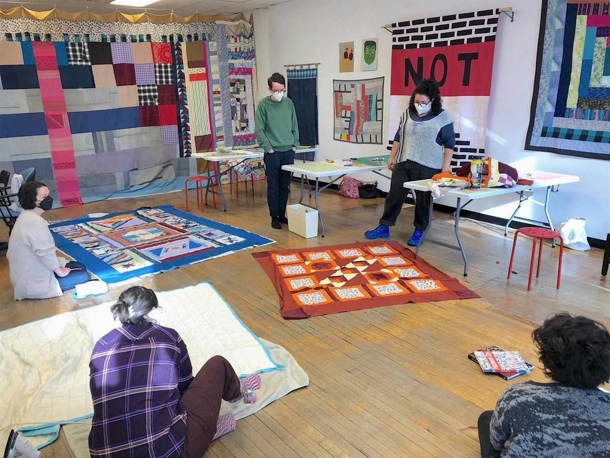 queer quilting studio (Saturday Morning Cohort)