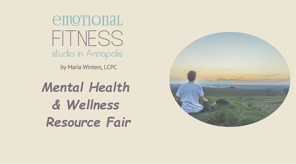 Mental Health and Wellness Resource Fair!