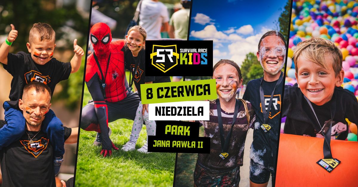 Zmieszaj swoje dziecko z... b\u0142otem na Survival Race KIDS | Gda\u0144sk 8.06 | Bieg z przeszkodami