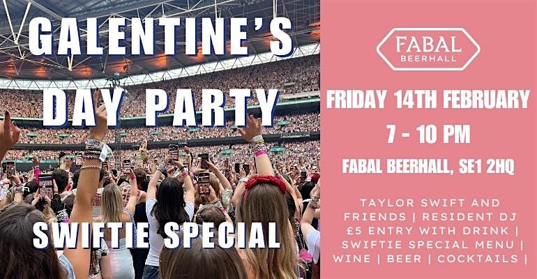 Galentine's Day Party: Swiftie Special