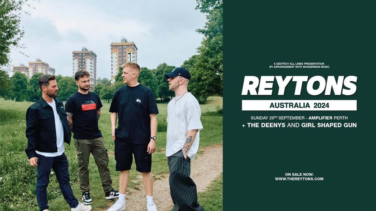 The Reytons Australian Tour 2024 | Perth