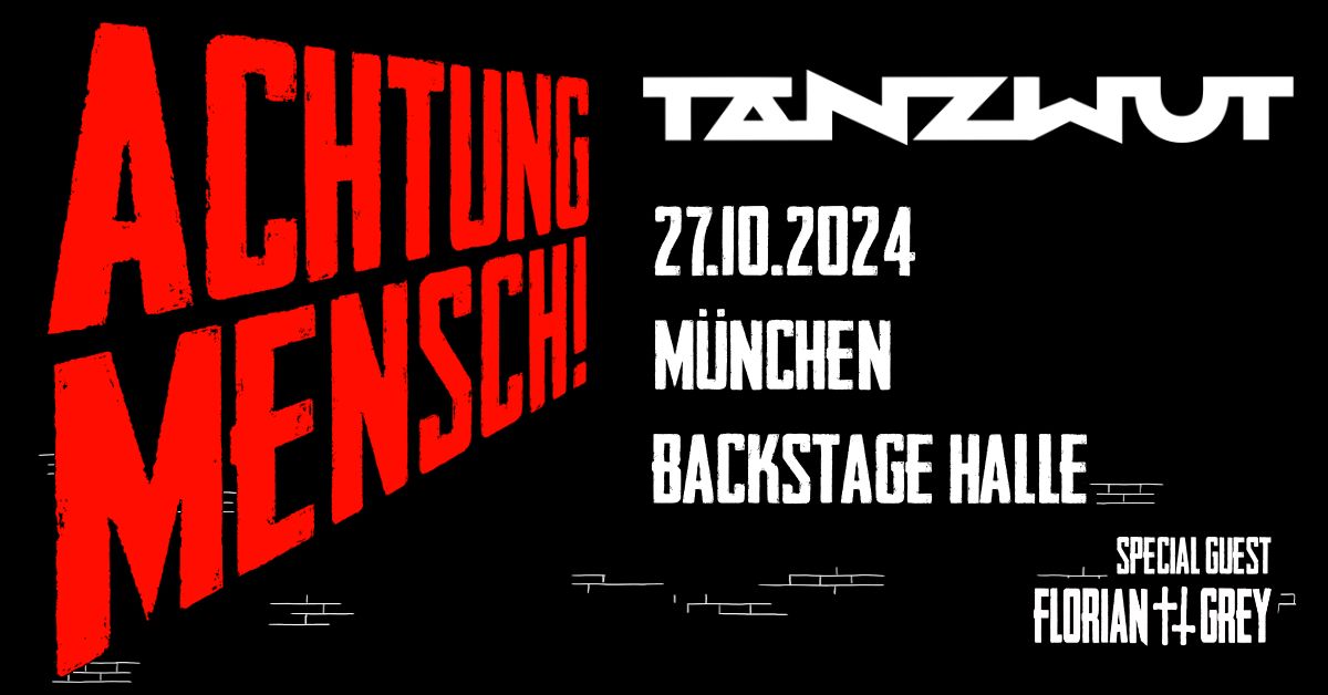 Tanzwut - Achtung Mensch! Tour 2024 M\u00fcnchen