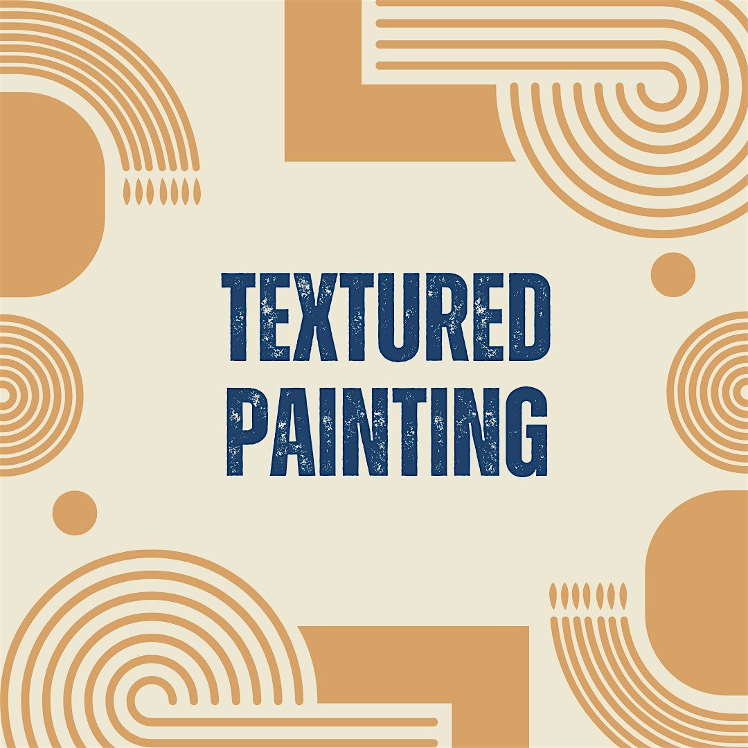 Abstract Textured Painting