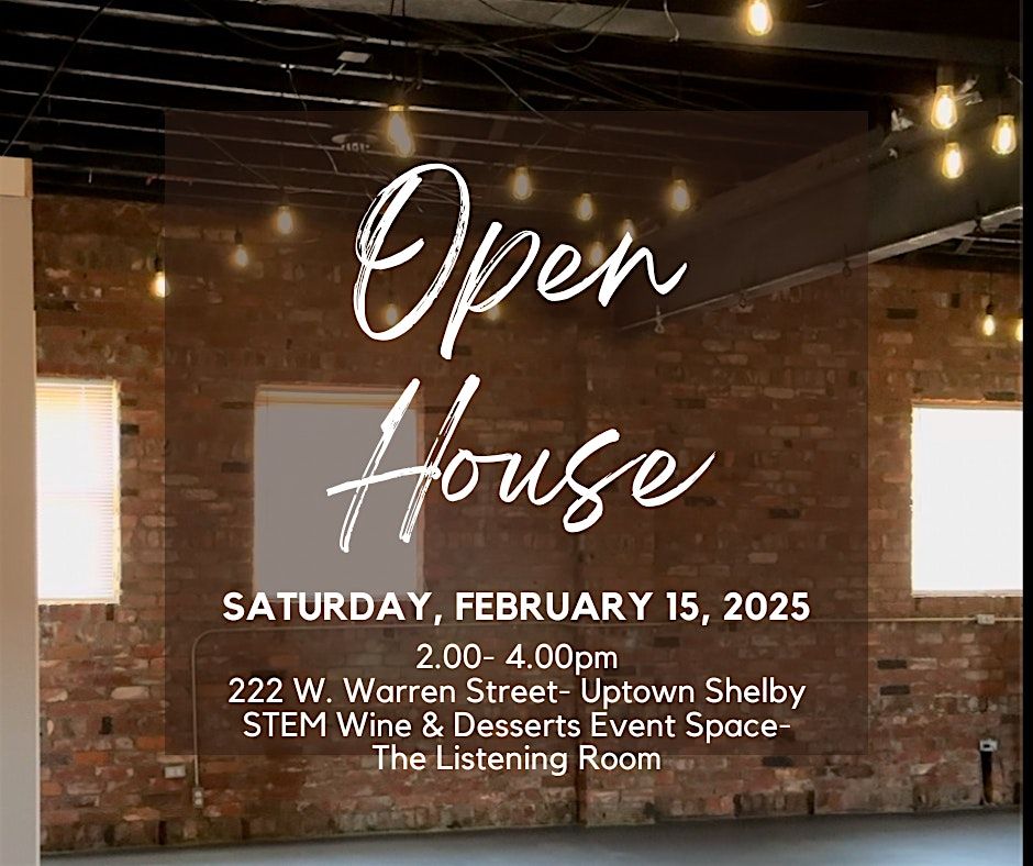 Open House- The Listening Room