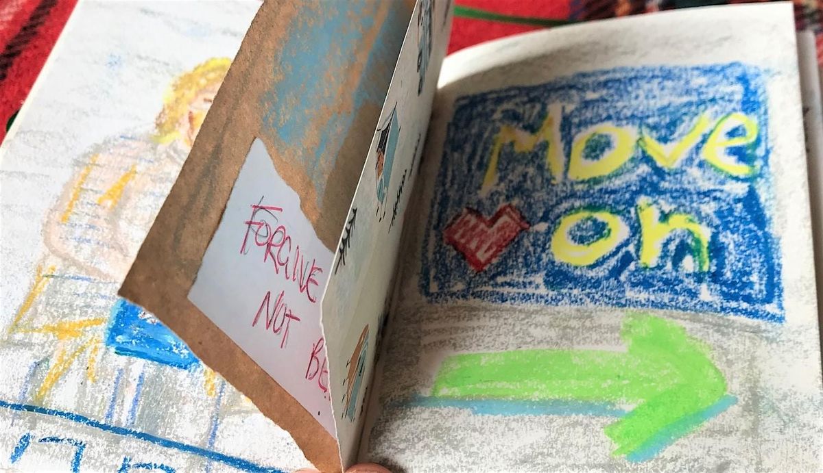 Bind and Begin a Mini Art Journal - a  New Year taster