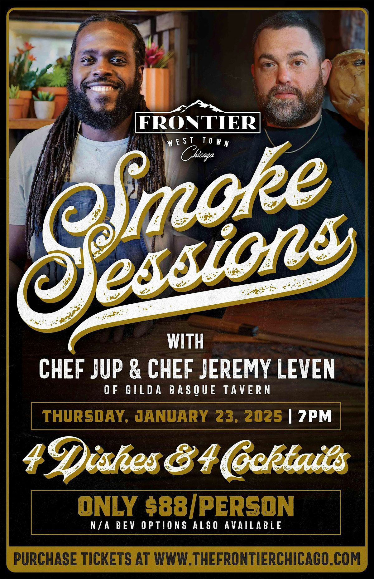 Smoke Sessions w\/ Chef Jupiter & Jeremy Leven of Gilda Basque Tavern