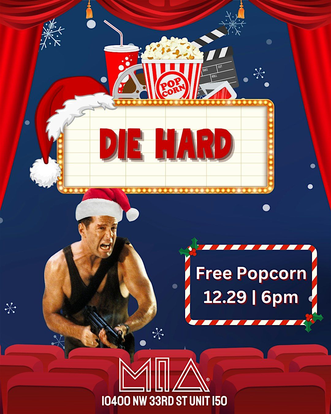 MIA Die Hard Movie Night