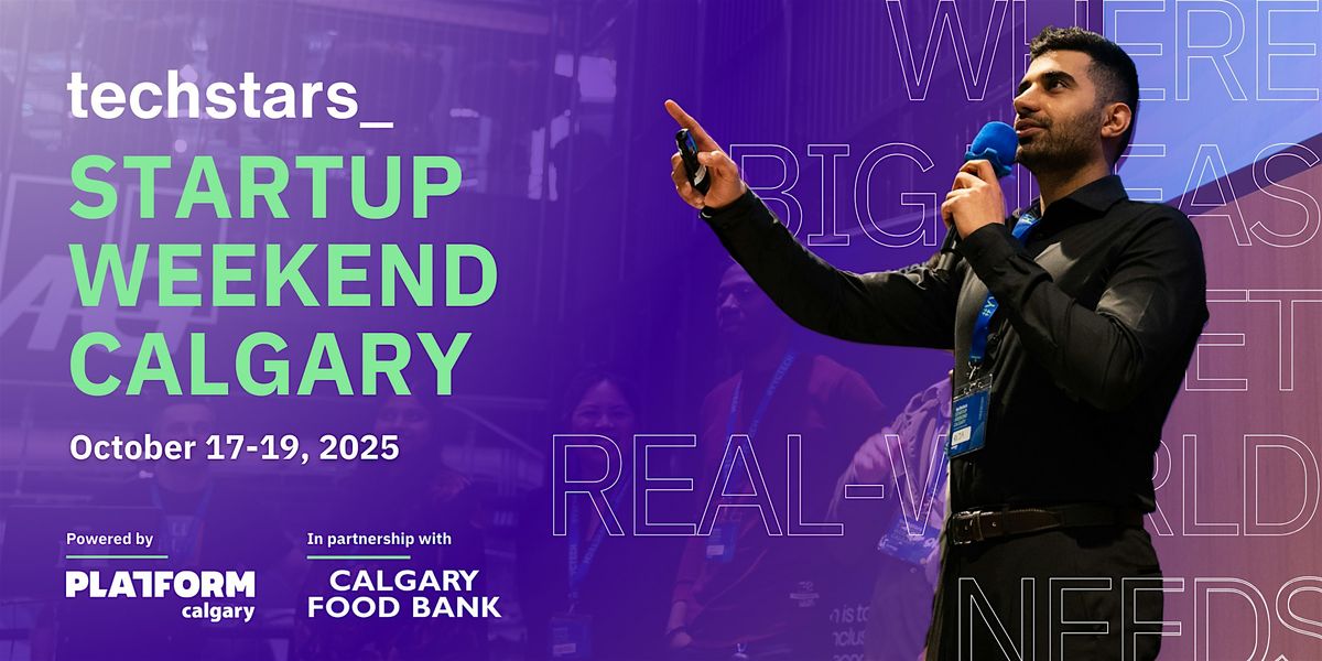 Techstars Startup Weekend: Feeding Innovation with the Calgary Food Bank